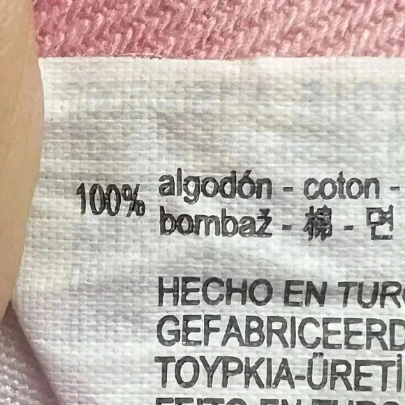 Zara Multicolor Denim Straight Jeans‎ with Psychedelic Abstract Swirl print Sz 2 - Picture 12 of 13